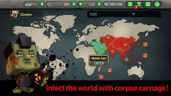 Zombie Virus 2.1. Скриншот 2