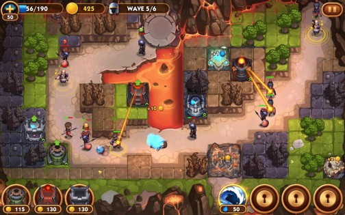 Clash Of Atlantis beta 1.1.0.3. Скриншот 3