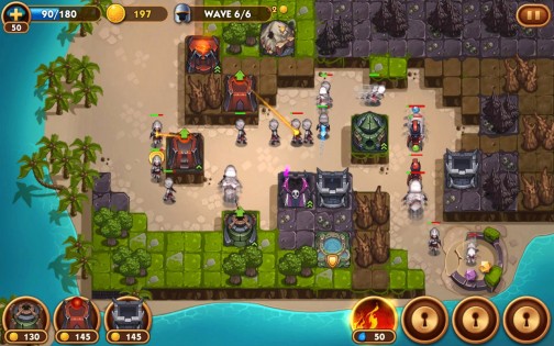 Clash Of Atlantis beta 1.1.0.3. Скриншот 1