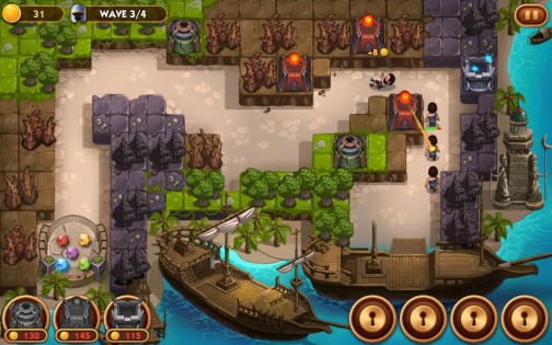 Clash Of Atlantis beta 1.1.0.3. Скриншот 2