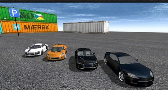 Luxury City Parking 3D. Скриншот 1