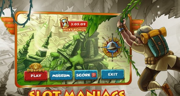 Slot Maniacs World. Скриншот 1
