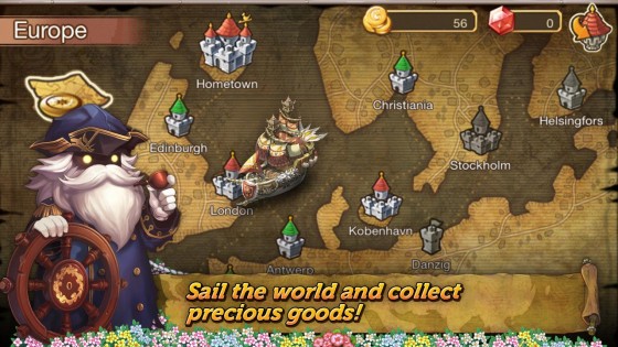Ocean Tales 1.1.0. Скриншот 3