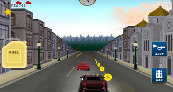 Police Car Chase. Скриншот 1