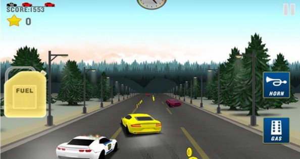 Police Car Chase. Скриншот 2