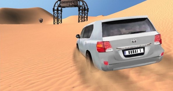 Dune Bashing Dubai. Скриншот 1