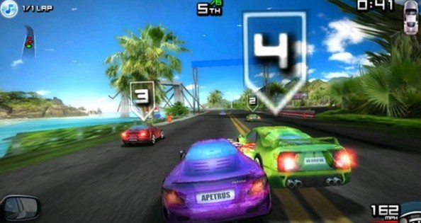 Race Illegal: High Speed 3D. Скриншот 2