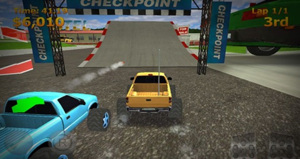 RC Mini Racers. Скриншот 1