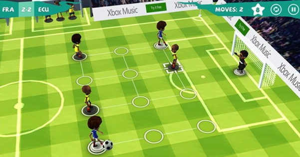 Find a Way Soccer. Скриншот 2
