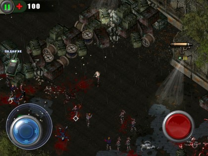 Zombie Shooter - Infection. Скриншот 2