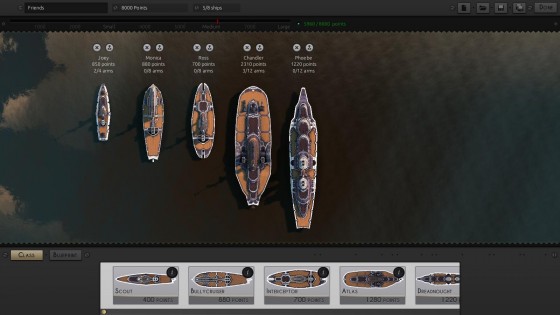 Leviathan: Warships 1.1. Скриншот 2
