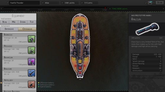 Leviathan: Warships 1.1. Скриншот 3