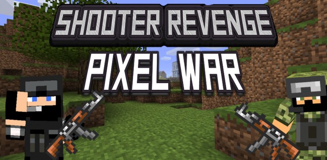 Shooter Revenge Pixel War 1.4. Скриншот 1