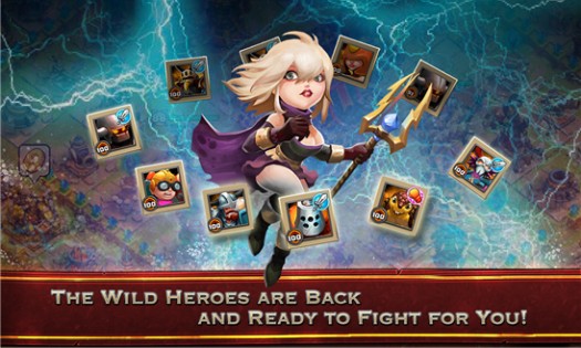 Clash of Lords 2 1.0.122. Скриншот 1
