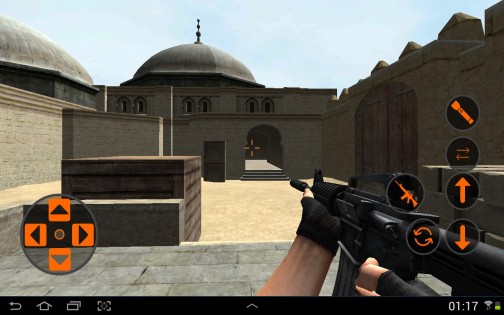 Counter Strike Source (Android) TEST. Скриншот 1