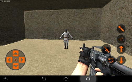 Counter Strike Source (Android) TEST. Скриншот 2