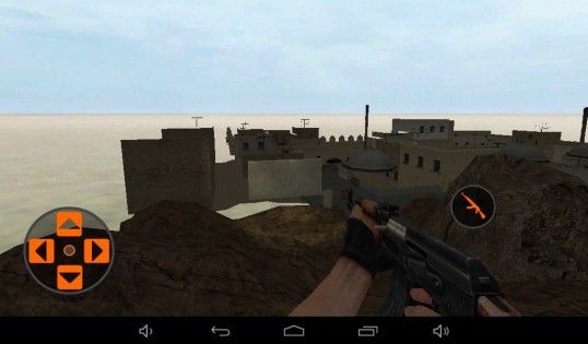 Counter Strike Source (Android) TEST. Скриншот 4