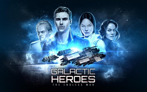 Galactic Heroes 1.5.1. Скриншот 1