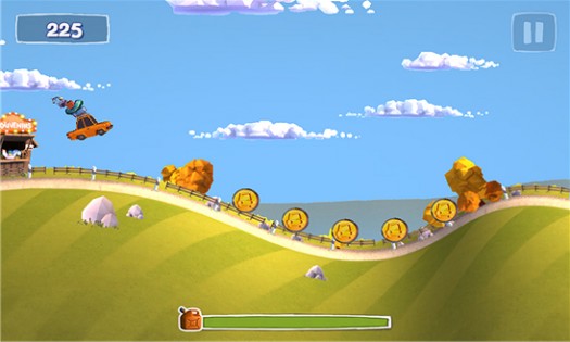 Sunny Hillride 1.0.0. Скриншот 1