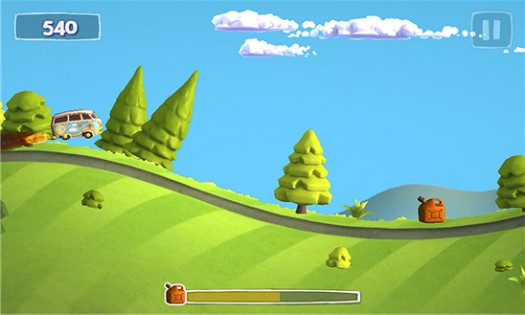 Sunny Hillride 1.0.0. Скриншот 3