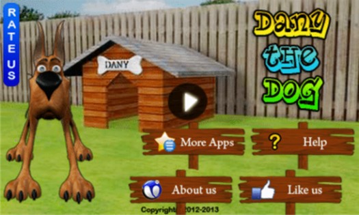 Dany The Dog 3.0.0. Скриншот 2