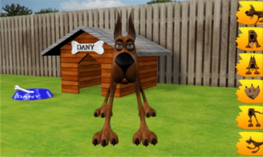 Dany The Dog 3.0.0. Скриншот 1