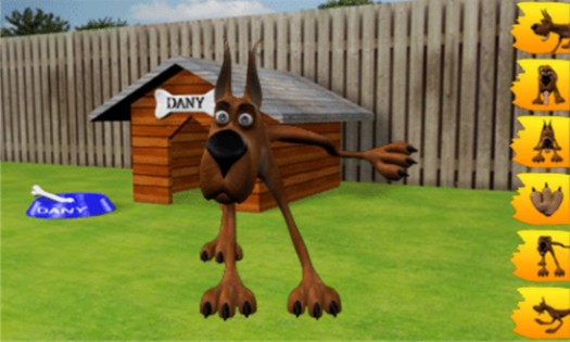 Dany The Dog 3.0.0. Скриншот 3