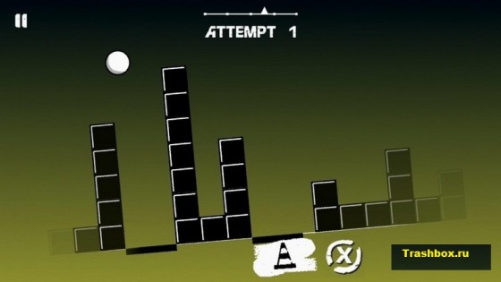 The Impossible Dash 1.0.4. Скриншот 1