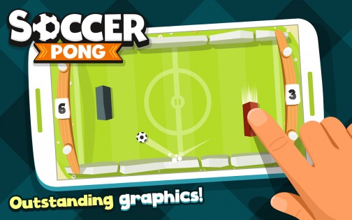 Soccer Pong 1.3.3. Скриншот 1