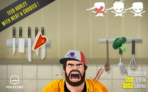 Epic Meal Time 1.1. Скриншот 2