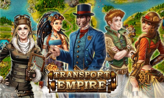 Transport Empire 1.7.8. Скриншот 2