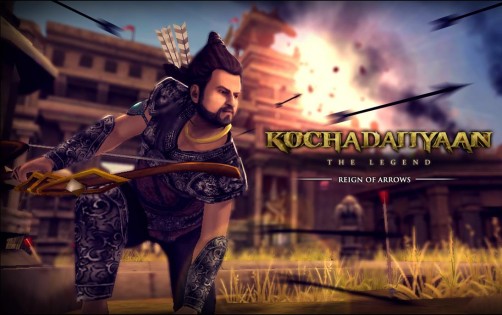 Kochadaiiyaan:Reign of Arrows 1.4. Скриншот 1