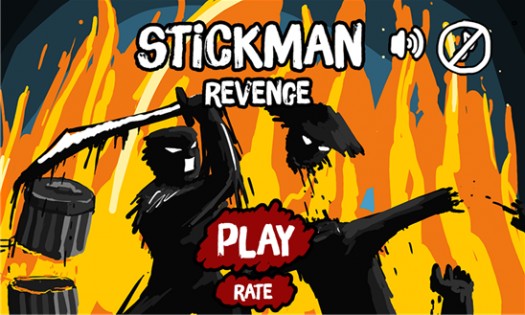 Stickman Revenge 1.0.0. Скриншот 1