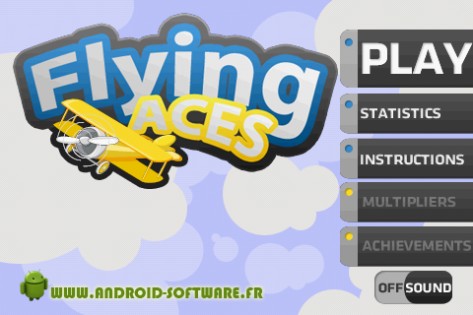 Flying Aces 1.60. Скриншот 2