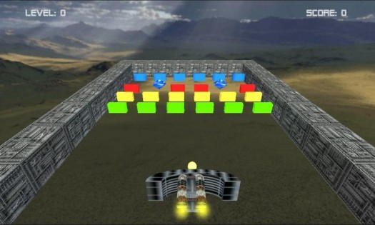 3D Breakout Extreme THD 1.0. Скриншот 1