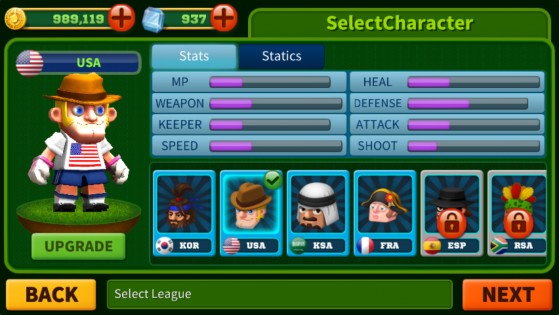 Man of Soccer Lite 1.0.15. Скриншот 2