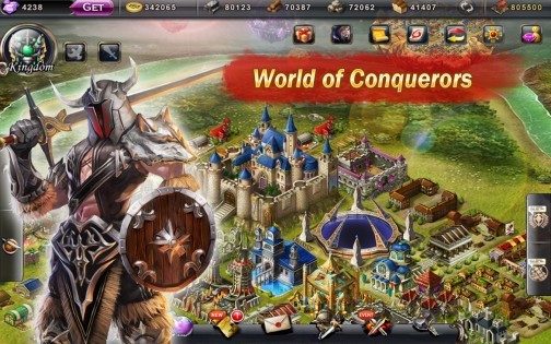 World of Conquerors 0.3.8.1. Скриншот 1