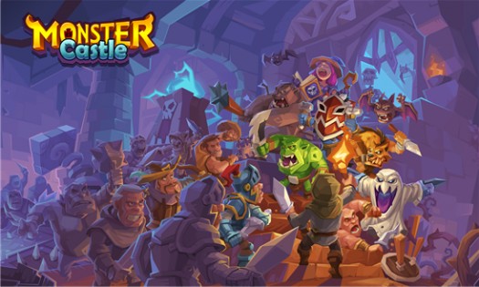 Monster Castle 1.0.5. Скриншот 1