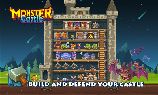 Замок монстров. Игра про замок с монстрами. Empire Defense:Monster Castle. Castle игра с защитой башни.