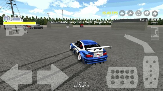 Super GTR Drift 3D 2.0. Скриншот 4