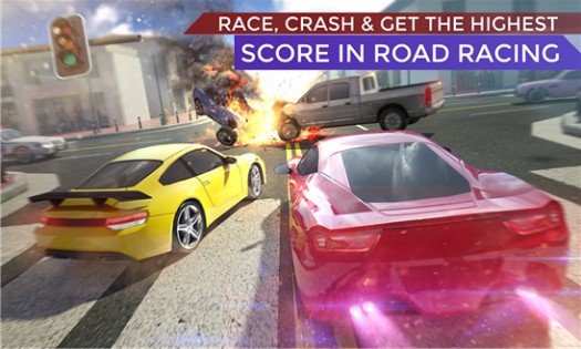 Traffic: Road Racing - Asphalt Street Cars Racer 2  1.0.0. Скриншот 3