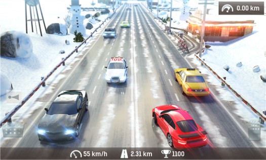 Traffic: Road Racing - Asphalt Street Cars Racer 2  1.0.0. Скриншот 1