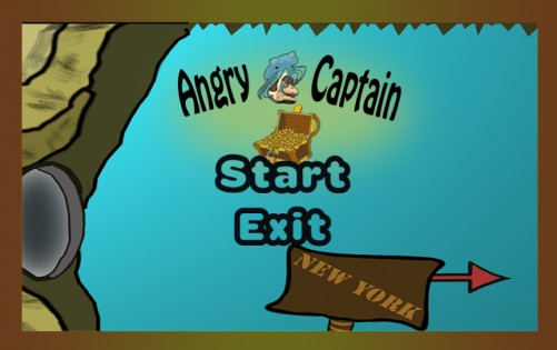Angry Captain 1.1.3. Скриншот 4