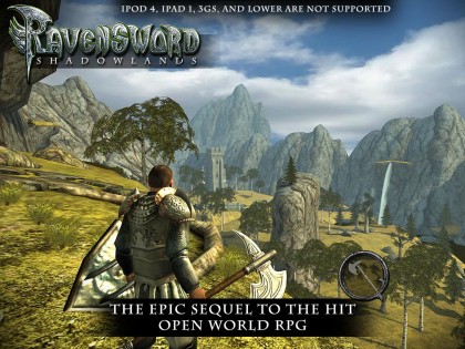 Ravensword: Shadowlands 3d RPG 21. Скриншот 2
