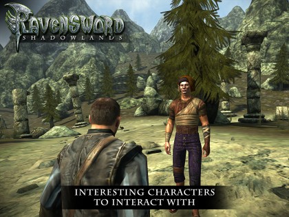 Ravensword: Shadowlands 3d RPG 21. Скриншот 6