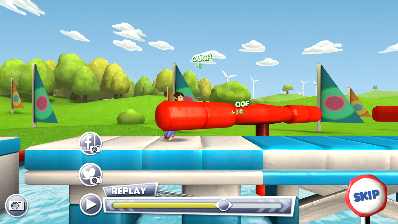 Скачать Wipeout 1.4 для Android - 1280 x 720 png 628kB