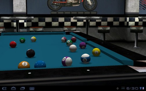 Virtual Pool Mobile 2.34. Скриншот 2