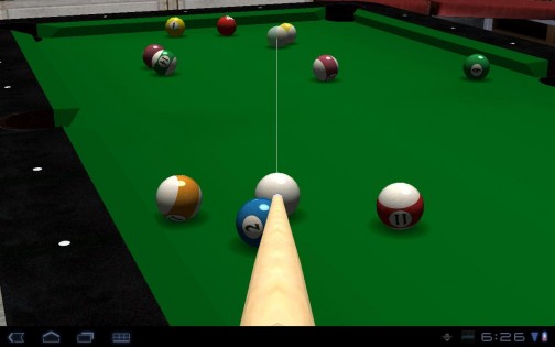 Virtual Pool Mobile 2.34. Скриншот 3