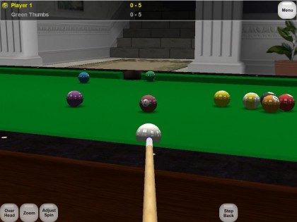 Virtual Pool Mobile 2.34. Скриншот 4