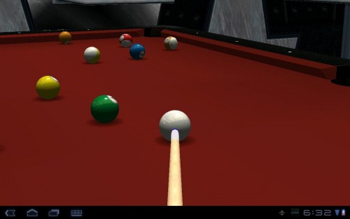 Virtual Pool Mobile 2.34. Скриншот 5